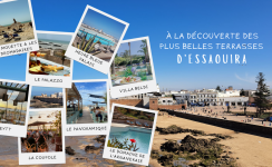 Les terrasses d'Essaouira